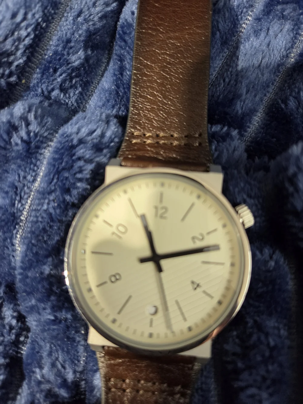 Fossil Tan Genuine Leather Watch Band FS5510